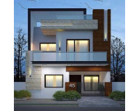 Mẫu nhà ống 2 tầng 3 phòng ngủ 1 phòng thờ phong cách Việt