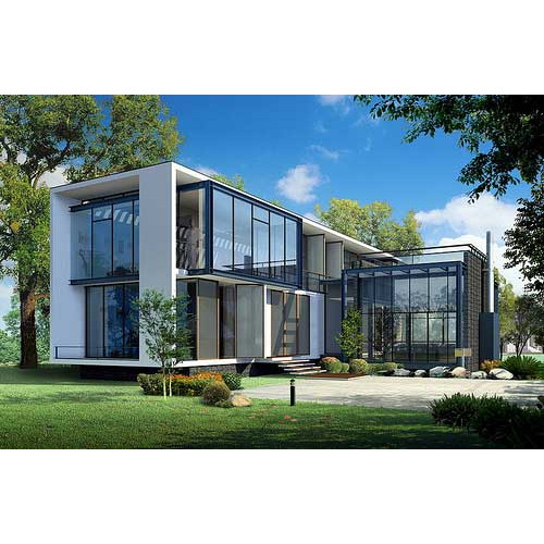 Những ưu điểm vượt trội khi xây dựng nhà bằng kính cường lực