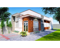 Chi phí xây nhà ống 1 tầng 100m2 hết bao nhiêu tiền?