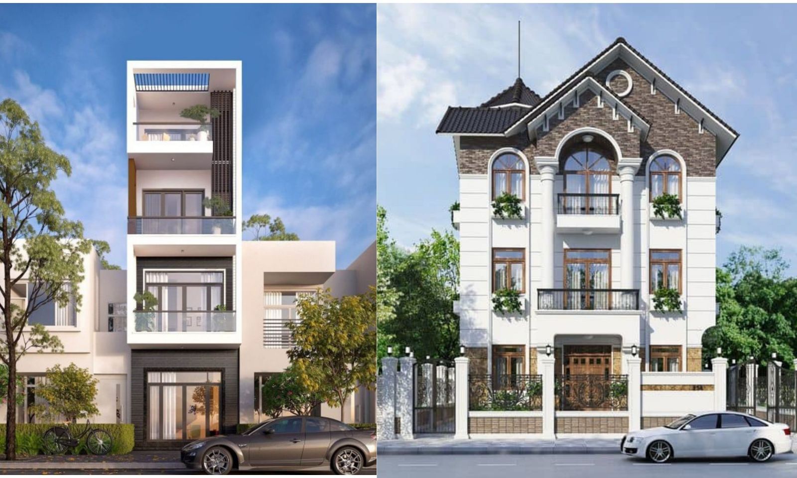 Báo giá chi phí xây dựng nhà 4 tầng tại Xuyên Mộc, Bà Rịa Vũng Tàu chi tiết