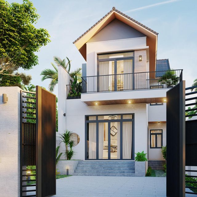 Báo giá chi phí xây nhà trọn gói tại Thủ Dầu Một, Bình Dương