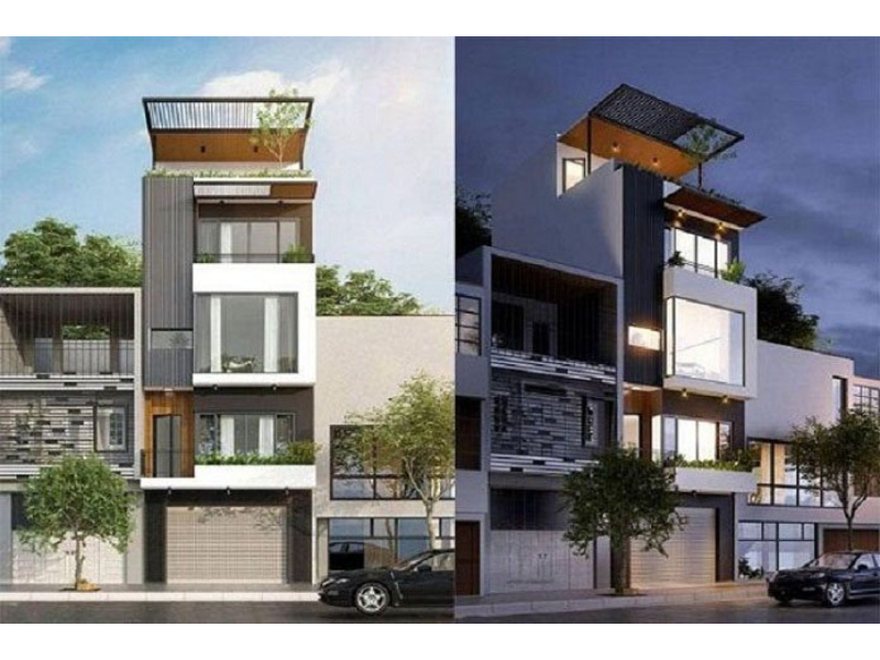 Báo giá chi phí xây nhà 4 tầng tại Dĩ An, Bình Dương mới