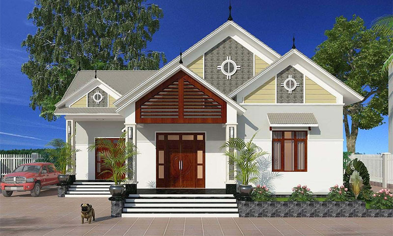 Báo giá chi phí xây nhà cấp 4 tại Dầu Tiếng, Bình Dương