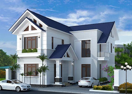 Báo giá chi phí xây nhà 1 trệt 1 lầu tại Dĩ An, Bình Dương