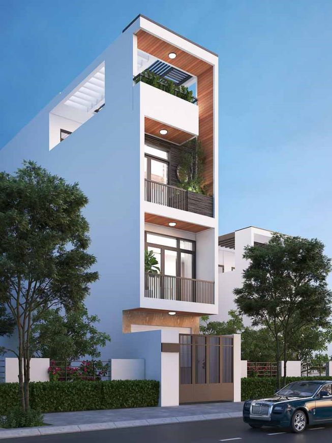 Báo giá chi phí xây nhà 4 tầng tại Phan Thiết, Bình Thuận