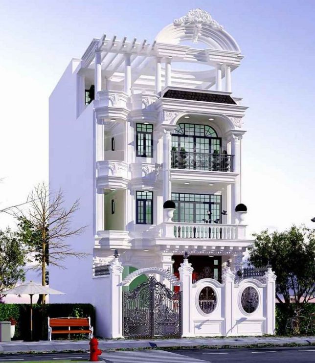 tìm hiểu chi phí xây nhà 4 tầng tại Tánh Linh, Bình Thuận