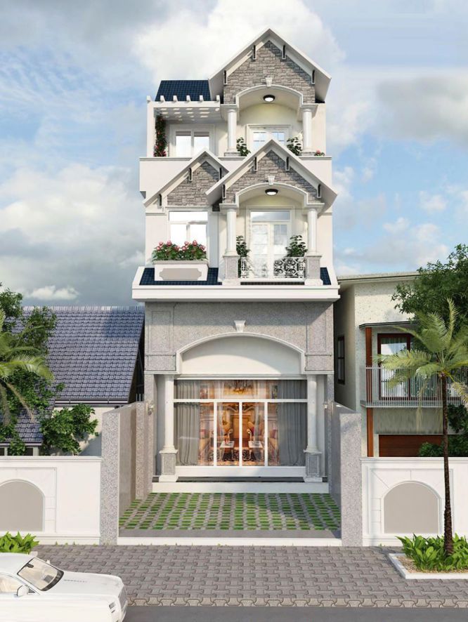 Báo giá chi phí xây nhà 3 tầng tại Lập Thạch, Vĩnh Phúc