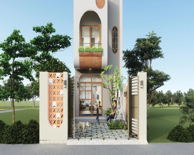 Báo giá chi phí xây nhà 1 trệt 1 lầu tại Vĩnh Cửu, Đồng Nai