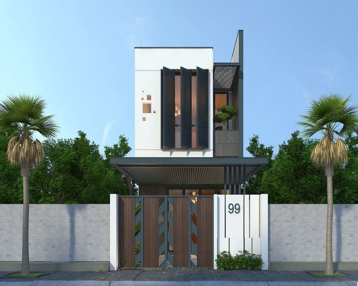 Báo giá chi phí xây nhà 1 trệt 1 lầu tại Xuân Lộc, Đồng Nai chi tiết