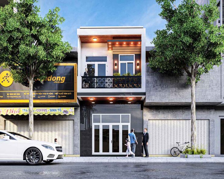 Báo giá chi phí xây nhà 1 trệt 1 lầu tại Vĩnh Cửu, Đồng Nai mới