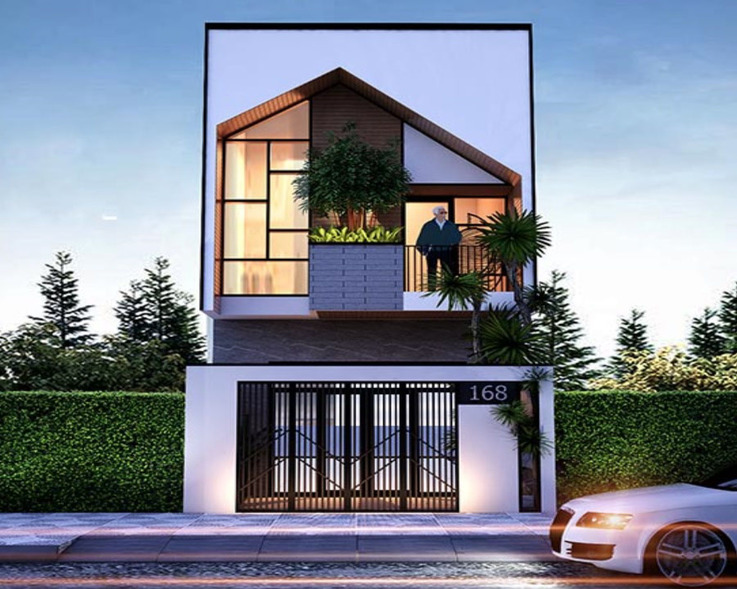 Báo giá chi phí xây nhà 1 trệt 2 lầu tại Xuân Lộc, Đồng Nai hot nhất