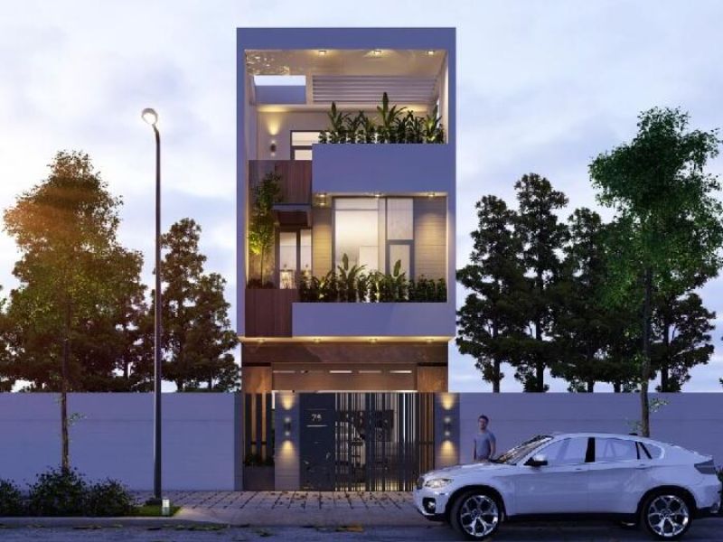 Báo giá chi phí xây nhà 1 trệt 2 lầu tại Biên Hòa, Đồng Nai  chi tiết