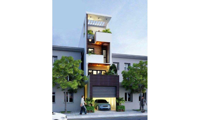 Báo giá chi phí xây nhà 1 trệt 3 lầu tại Bà Rịa Vũng Tàu