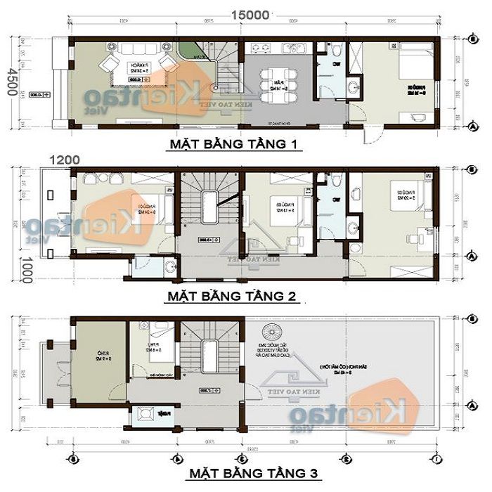 mẫu thiết kế biệt thự hiện đại