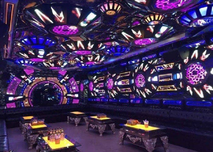 phòng Karaoke hiện đại