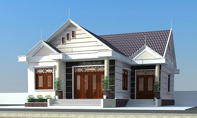 Báo giá chi phí xây nhà cấp 4 tại Phú Giáo, Bình Dương chi tiết