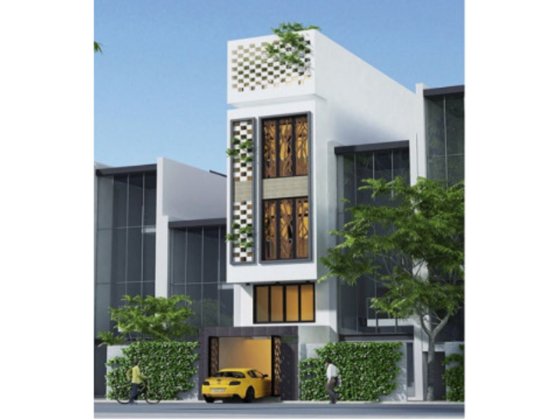 Báo giá chi phí xây nhà 4 tầng tại Dầu Tiếng, Bình Dương mới