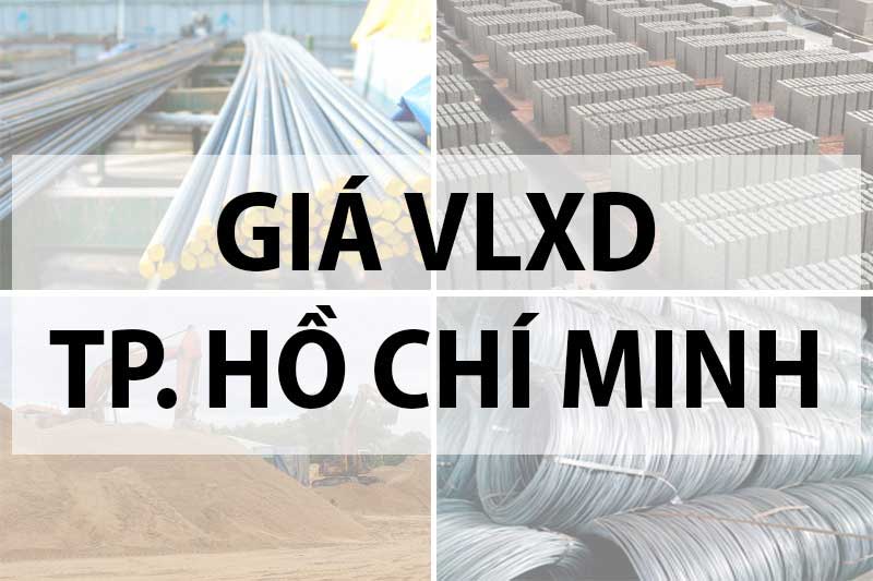 Giá vật liệu xây dựng tại TPHCM