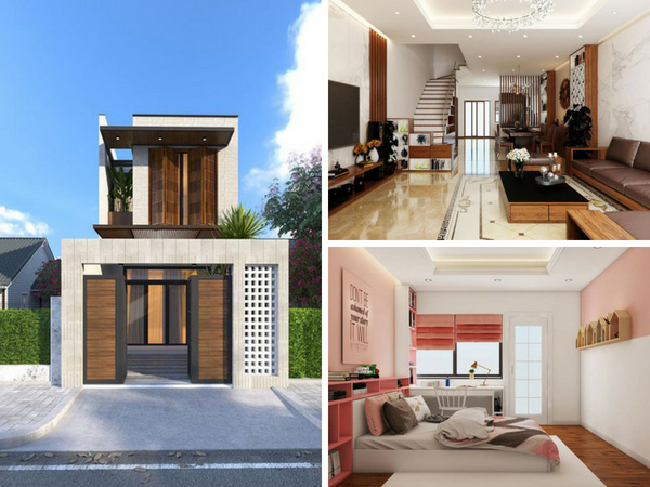 cách tính chi phí xây nhà 2 tầng tại Hương Trà, Thừa Thiên Huế