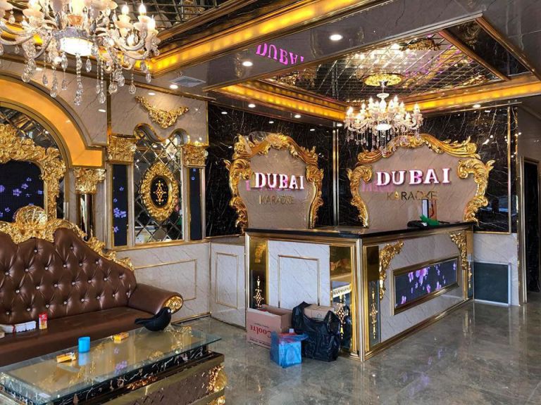 phòng Karaoke hiện đại