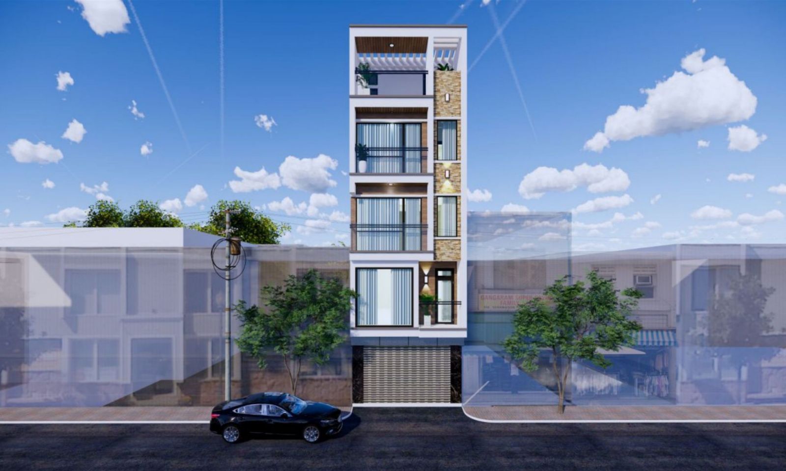 Báo giá chi phí xây dựng nhà 4 tầng tại Xuyên Mộc, Bà Rịa Vũng Tàu mới