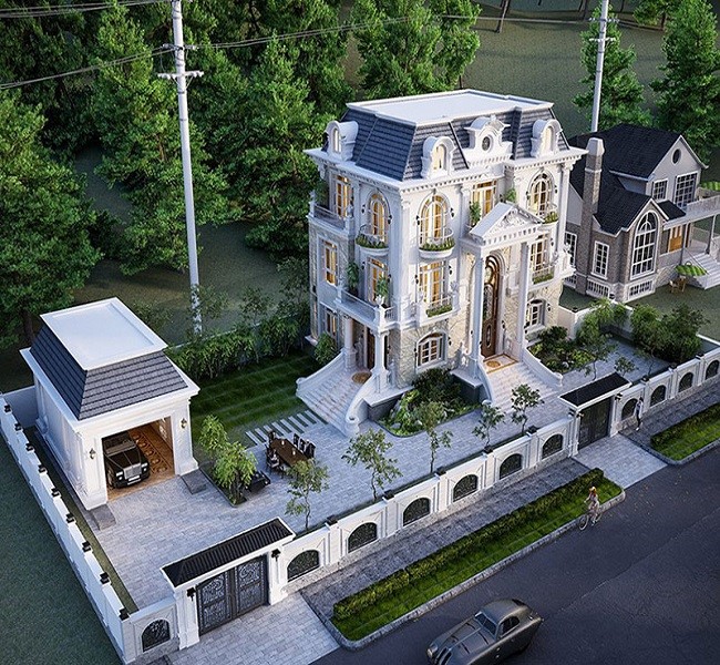 lựa chọn xây nhà trọn gói tại Long Biên, Hà Nội