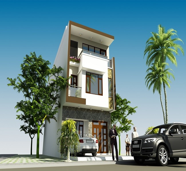 Báo giá chi phí xây nhà trọn gói tại Hoàng Mai, Hà Nội