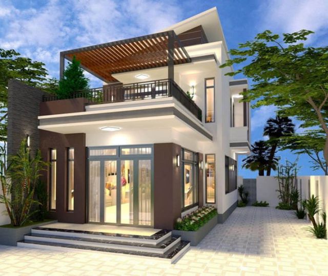 Báo giá chi phí xây nhà 2 tầng tại Lập Thạch, Vĩnh Phúc