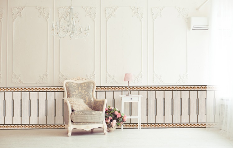 Nên chọn ốp gạch chân tường chìm hay nổi