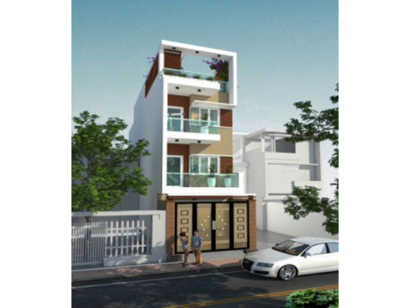 Báo giá chi phí xây nhà 4 tầng tại Dầu Tiếng, Bình Dương chi tiết