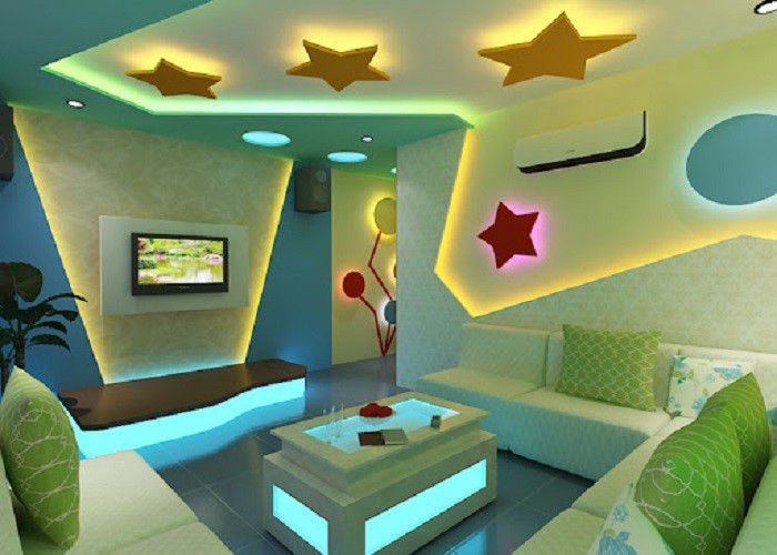 thiết kế phòng Karaoke đẹp