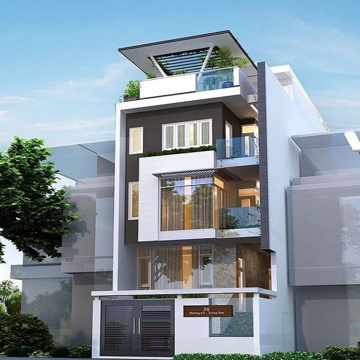 biệt thự hiện đại