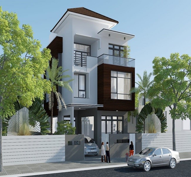 Báo giá chi phí xây nhà trọn gói tại Long Biên, Hà Nội