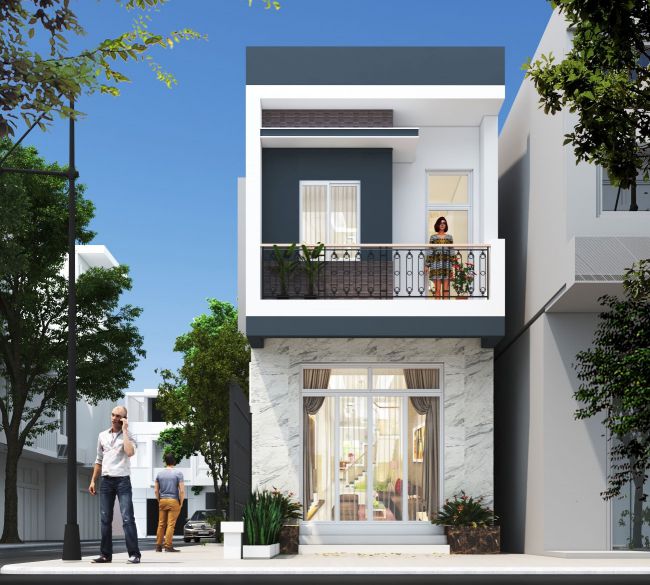 Đơn giá thi công nhà 2 tầng tại Vĩnh Phúc