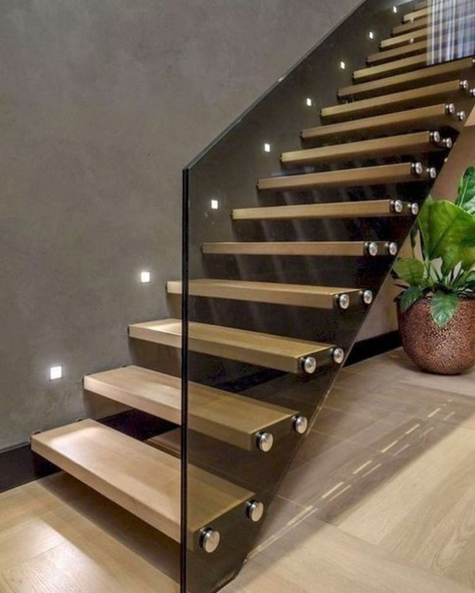 Một số ứng dụng của kính cường lực màu đen trong nội thất