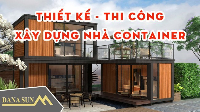 Chi phí làm nhà Container