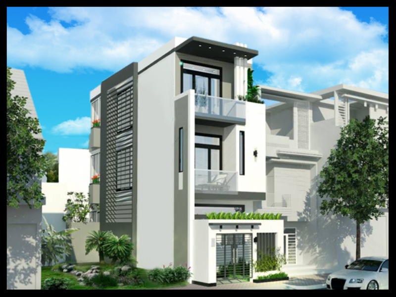 Báo giá chi phí xây nhà 4 tầng tại Bàu Bàng, Bình Dương mới