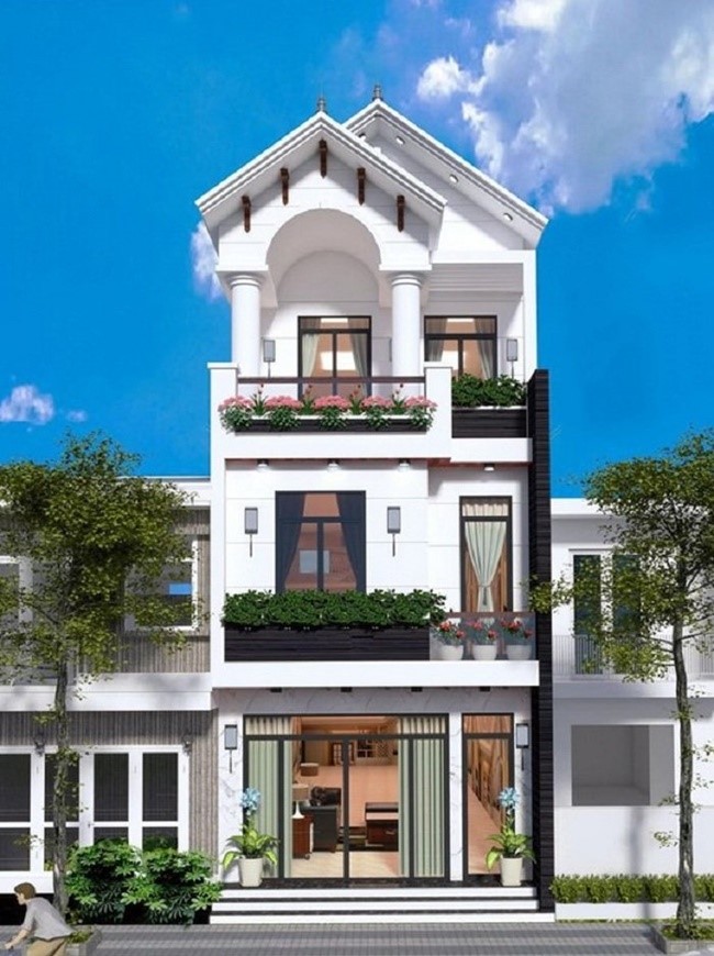 Báo giá chi phí xây nhà 1 trệt 2 lầu tại Bắc Bình, Bình Thuận 