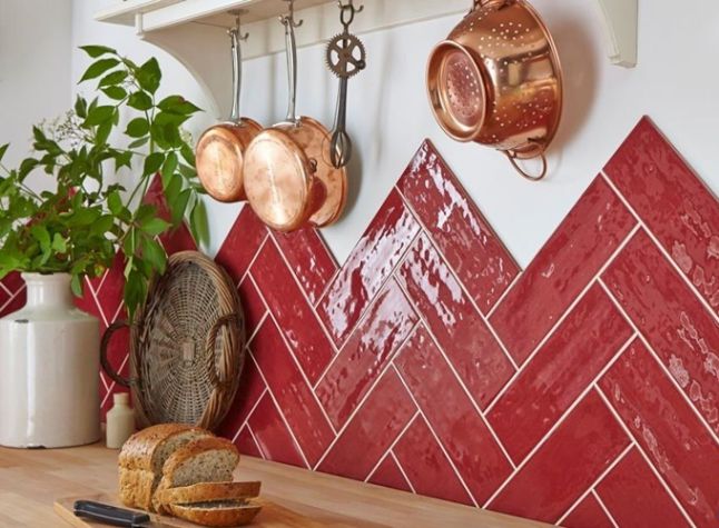 tại sao nên chọn gạch đỏ để ốp tường