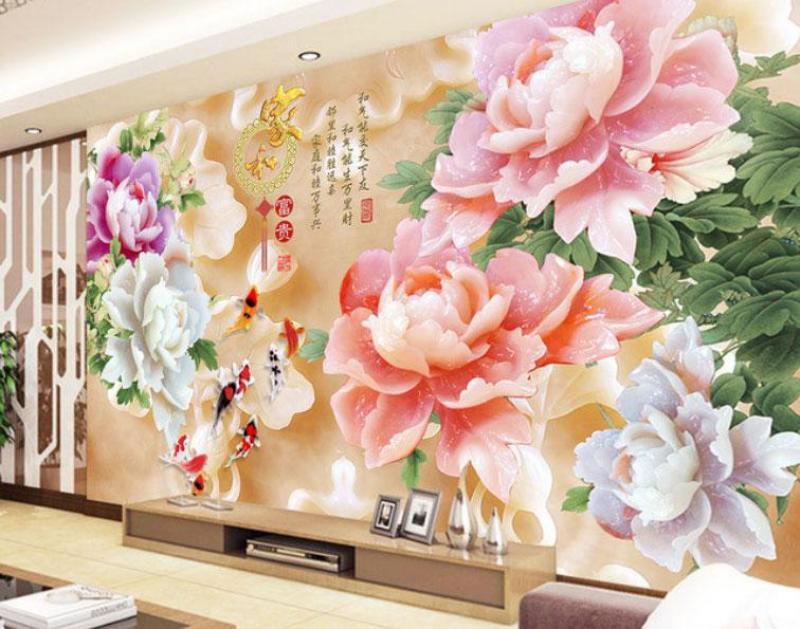 Phân loại gạch tranh 3D ốp tường ngoài trời