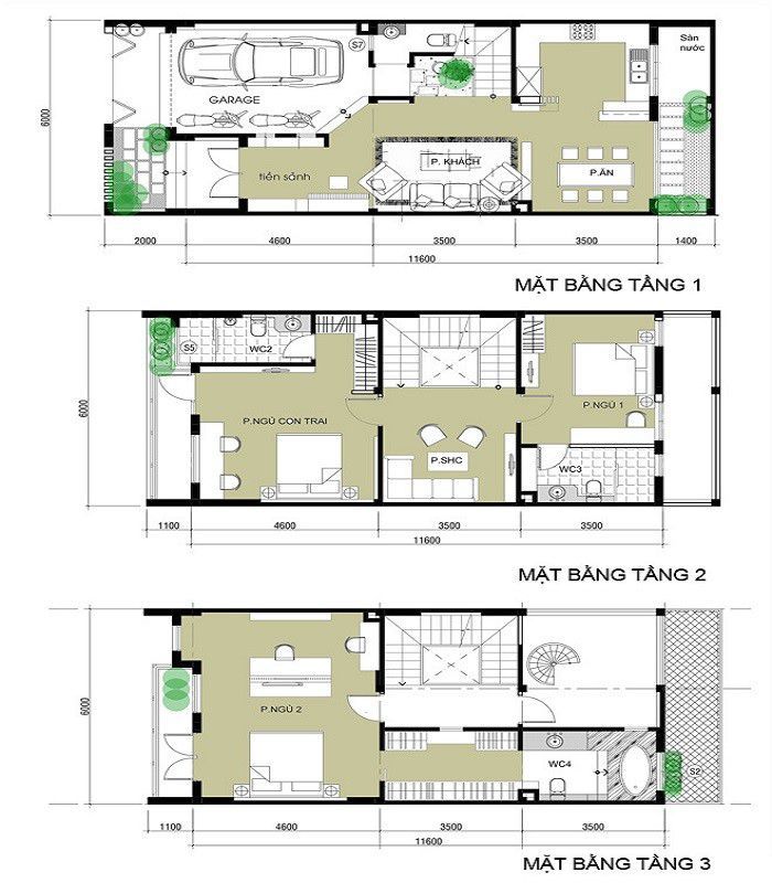 mẫu biệt thự hiện đại