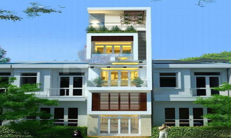 Báo giá chi phí xây nhà 1 trệt 3 lầu tại Long Khánh, Đồng Nai mới