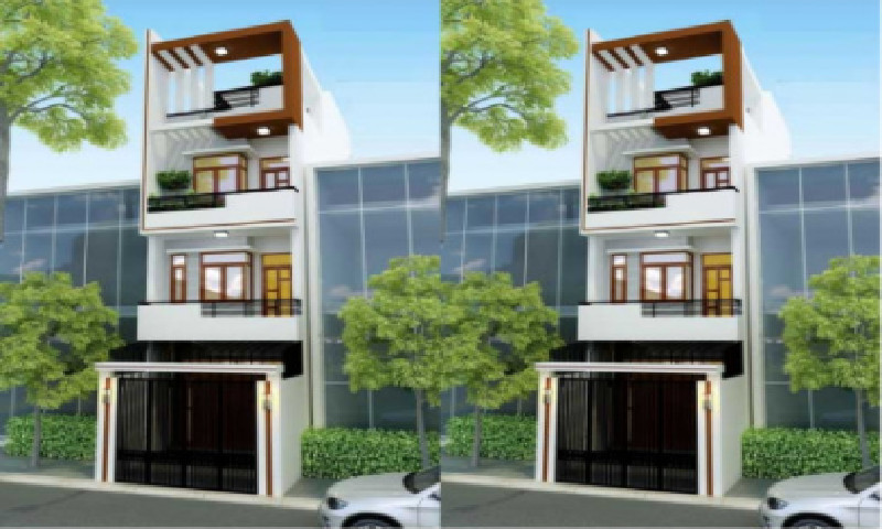 Báo giá chi phí xây nhà 1 trệt 3 lầu tại Long Khánh, Đồng Nai