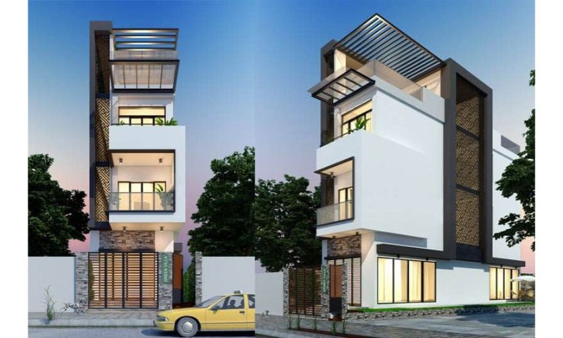 Báo giá chi phí xây nhà 4 tầng tại Vĩnh Cửu, Đồng Nai