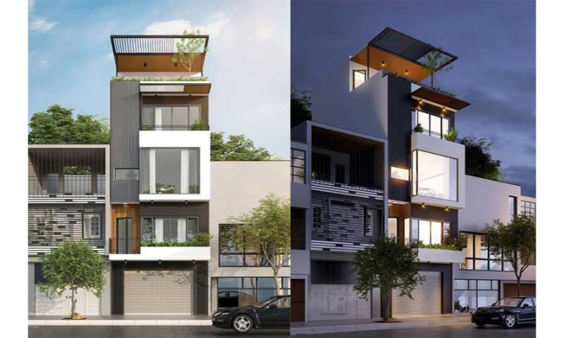 Báo giá chi phí xây nhà 4 tầng tại Vĩnh Cửu, Đồng Nai chi tiết