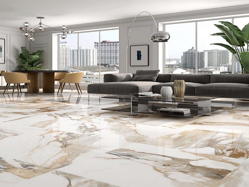 Bảng giá gạch ốp tường giả đá hoa cương hiện nay