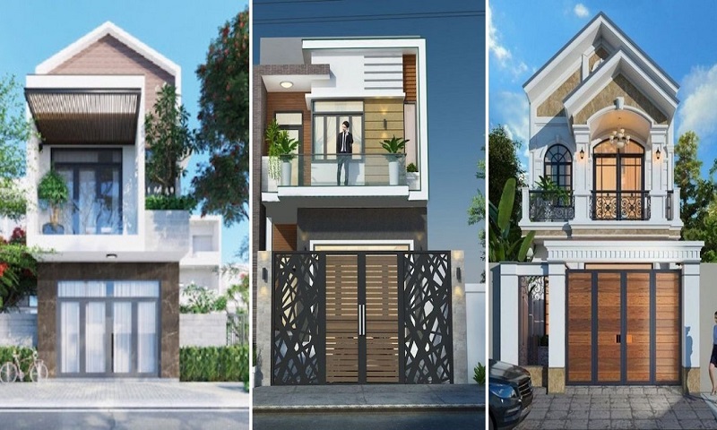 Báo giá chi phí xây nhà 1 trệt 1 lầu tại Châu Đức, Bà Rịa Vũng Tàu mới