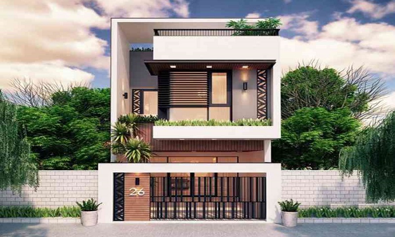 Báo giá chi phí xây nhà 1 trệt 1 lầu tại Châu Đức, Bà Rịa Vũng Tàu