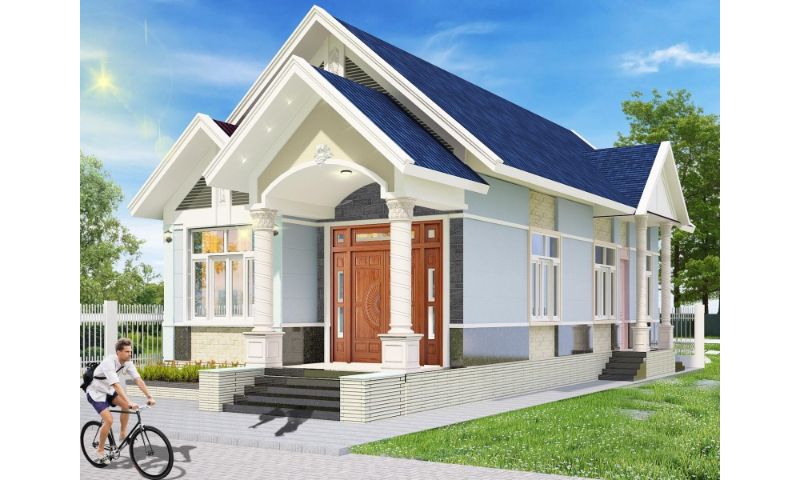 Báo giá chi phí xây nhà cấp 4 tại Châu Đức, Bà Rịa Vũng Tàu