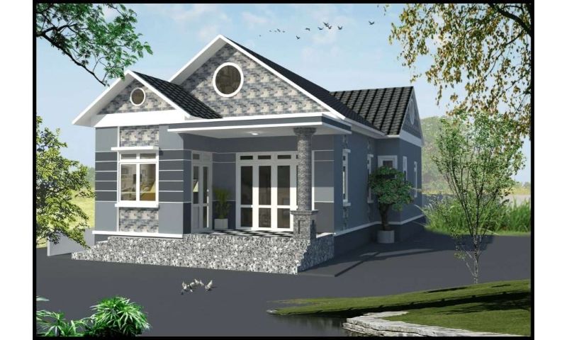 Báo giá chi phí xây nhà cấp 4 tại Đất Đỏ, Bà Rịa Vũng Tàu